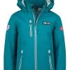 TROLLKIDS Softshelljacke "Preikestolen" In Blau -Kinder Produkte Geschäft trollkids softshelljacke preikestolen in blau