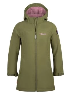 TROLLKIDS Softshellmantel "Kristiansand" In Khaki
