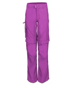 TROLLKIDS Zip-Off Hose "Oppland Slim Fit" In Beere