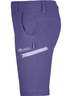 TROLLKIDS Zipp-Off-Trekkinghose "Kjerag Zip" In Lila -Kinder Produkte Geschäft trollkids zipp off trekkinghose kjerag zip in lila 6