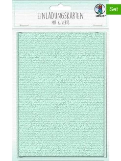 Ursus Einladungskarten-Set In Mint