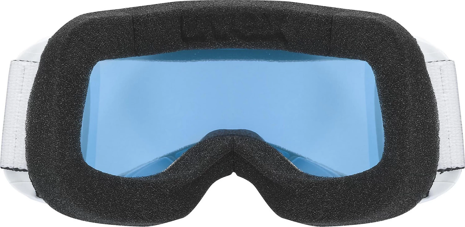 Uvex Skibrille Elemnt FM White Mat Mirror Silver 5 Uvex Skibrille Elemnt FM White Mat Mirror Silver – Bild 3