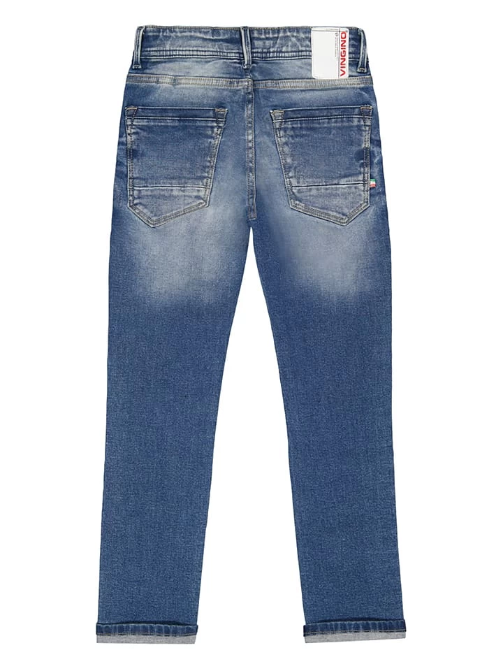 Vingino Jeans "Danny" - Slim Fit - In Blau 4 Vingino Jeans "Danny" - Slim Fit - In Blau – Bild 2