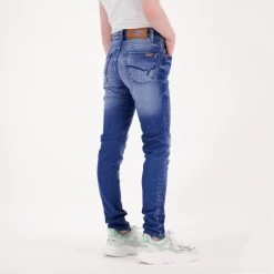 Vingino Jeans Bella In Electric Blue -Kinder Produkte Geschäft vingino vingino jeans bella in electric blue 2