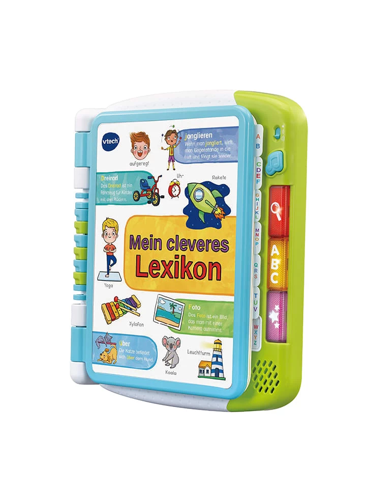 VTech Interaktives Buch "Mein Cleveres Lexikon" - Ab 3 Jahren 4 VTech Interaktives Buch "Mein Cleveres Lexikon" - Ab 3 Jahren – Bild 2