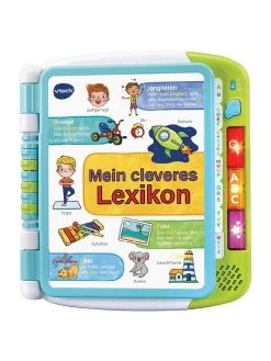 VTech Interaktives Buch "Mein Cleveres Lexikon" - Ab 3 Jahren