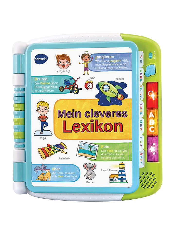 VTech Interaktives Buch "Mein Cleveres Lexikon" - Ab 3 Jahren 3 VTech Interaktives Buch "Mein Cleveres Lexikon" - Ab 3 Jahren