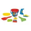 9tlg. Sandspielzeug-Set "Paw Patrol" - Ab 12 Monaten -Kinder Produkte Geschäft wader 9tlg sandspielzeug set paw patrol ab 12 monaten