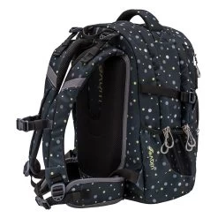 Wave 2tlg-Set: Rucksack Infinity Set 1 Black And Yellow Dots In Schwarz -Kinder Produkte Geschäft wave 2tlg set rucksack infinity set 1 black and yellow dots in schwarz 6