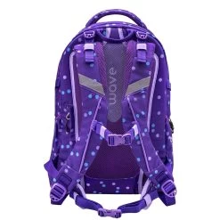 Wave 2tlg-Set: Rucksack Infinity Set 1 Purple Dots In Lila – H43xL31xT 22 Cm -Kinder Produkte Geschäft wave 2tlg set rucksack infinity set 1 purple dots in lila h43xl31xt 22 cm 4