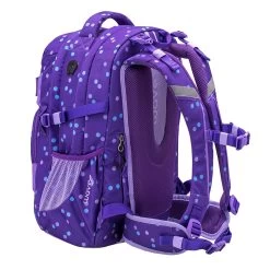 Wave 2tlg-Set: Rucksack Infinity Set 1 Purple Dots In Lila – H43xL31xT 22 Cm -Kinder Produkte Geschäft wave 2tlg set rucksack infinity set 1 purple dots in lila h43xl31xt 22 cm 7