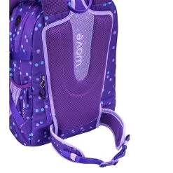 Wave 2tlg-Set: Rucksack Infinity Set 1 Purple Dots In Lila – H43xL31xT 22 Cm -Kinder Produkte Geschäft wave 2tlg set rucksack infinity set 1 purple dots in lila h43xl31xt 22 cm 8