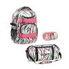 Wave 3tlg-Set: Rucksack Infinity Set 2 Feathers In Rosa – H43xL31xT22 Cm -Kinder Produkte Geschäft wave 3tlg set rucksack infinity set 2 feathers in rosa h43xl31xt22 cm