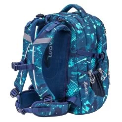 Wave Rucksack Infinity "Fantasy" In Grün H 43 Cm B 31 Cm T 22 Cm -Kinder Produkte Geschäft wave rucksack infinity fantasy in grun h 43 cm b 31 cm t 22 cm 5