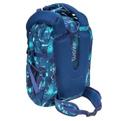 Wave Rucksack Infinity "Fantasy" In Grün H 43 Cm B 31 Cm T 22 Cm -Kinder Produkte Geschäft wave rucksack infinity fantasy in grun h 43 cm b 31 cm t 22 cm 7