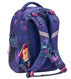 Wave Rucksack "Infinity Stripes Purple" Schwarz, H 43 Cm B 31 Cm T 22 Cm -Kinder Produkte Geschäft wave rucksack infinity stripes purple schwarz h 43 cm b 31 cm t 22 cm 10