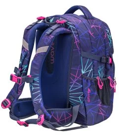 Wave Rucksack "Infinity Stripes Purple" Schwarz, H 43 Cm B 31 Cm T 22 Cm -Kinder Produkte Geschäft wave rucksack infinity stripes purple schwarz h 43 cm b 31 cm t 22 cm 2