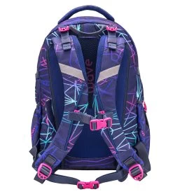 Wave Rucksack "Infinity Stripes Purple" Schwarz, H 43 Cm B 31 Cm T 22 Cm -Kinder Produkte Geschäft wave rucksack infinity stripes purple schwarz h 43 cm b 31 cm t 22 cm 3