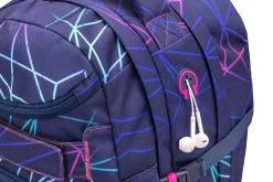 Wave Rucksack "Infinity Stripes Purple" Schwarz, H 43 Cm B 31 Cm T 22 Cm -Kinder Produkte Geschäft wave rucksack infinity stripes purple schwarz h 43 cm b 31 cm t 22 cm 8