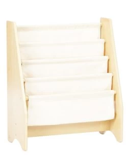 Bücherregal "Montessori" In Natur/ Weiß - (L)52 X (B)30 X (H)60 Cm