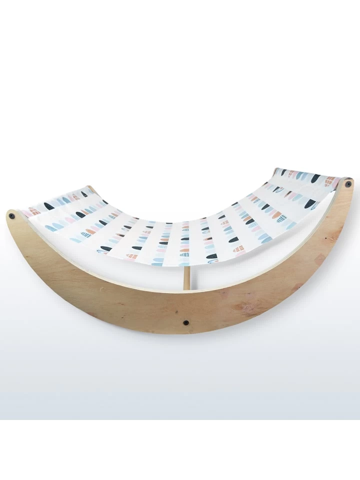 Hängematte In Hellbraun/ Weiß - (L)60 X (B)90 X (H)43 X (T)60 Cm 4 Hängematte In Hellbraun/ Weiß - (L)60 X (B)90 X (H)43 X (T)60 Cm – Bild 2