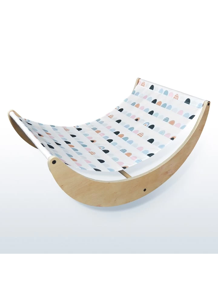 Hängematte In Hellbraun/ Weiß - (L)60 X (B)90 X (H)43 X (T)60 Cm 3 Hängematte In Hellbraun/ Weiß - (L)60 X (B)90 X (H)43 X (T)60 Cm