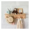 Wandregal In Natur - (L)60 X (B)10 Cm X (H)20cm -Kinder Produkte Geschäft woody kids wandregal in natur l 60 x b 10 cm x h 20cm