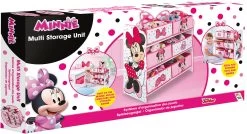 6-Boxen Regal, Minnie Mouse, Rosa/weiß -Kinder Produkte Geschäft worldsapart 6 boxen regal minnie mouse rosa weiss 6
