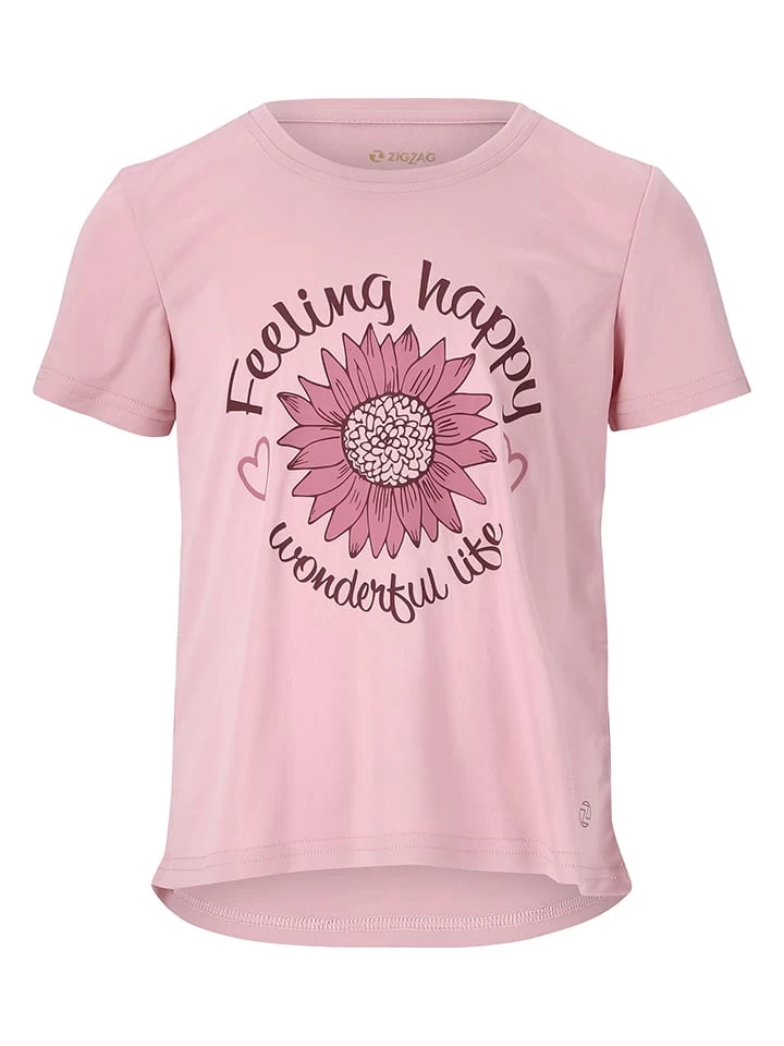 ZigZag Funktionsshirt "Viola" In Rosa 3 ZigZag Funktionsshirt "Viola" In Rosa