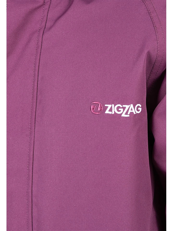 ZigZag Schneeanzug "Vally" In Lila 5 ZigZag Schneeanzug "Vally" In Lila – Bild 3