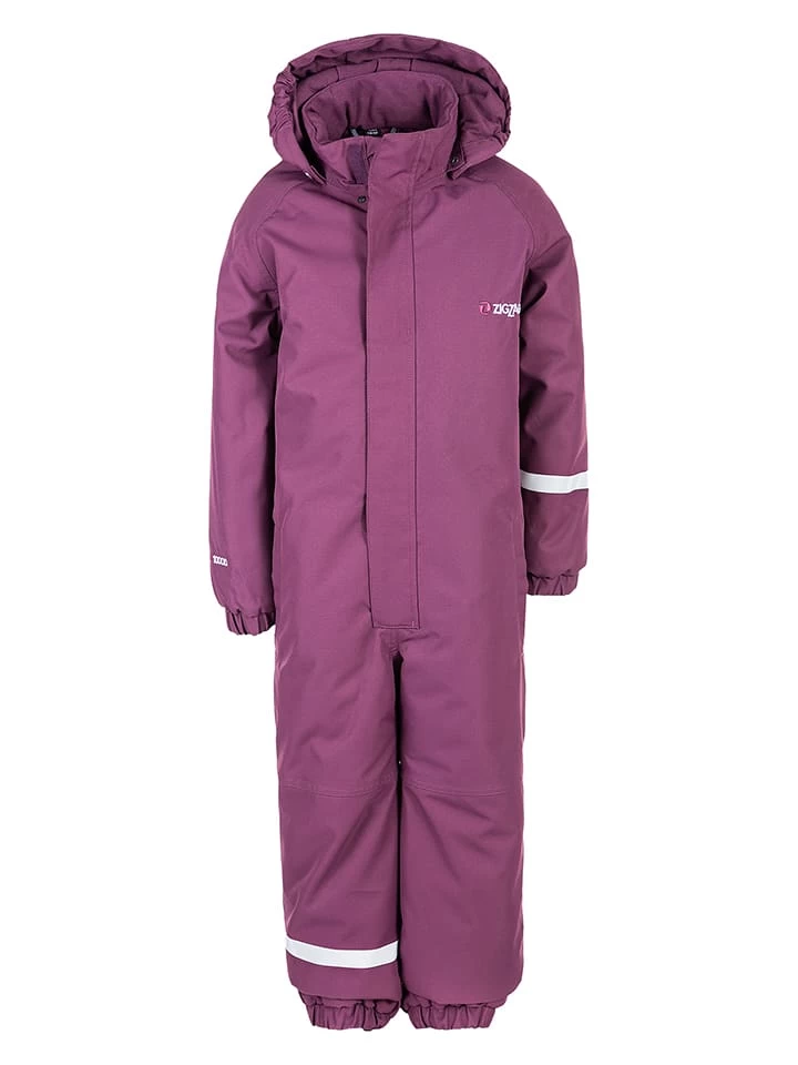 ZigZag Schneeanzug "Vally" In Lila 3 ZigZag Schneeanzug "Vally" In Lila
